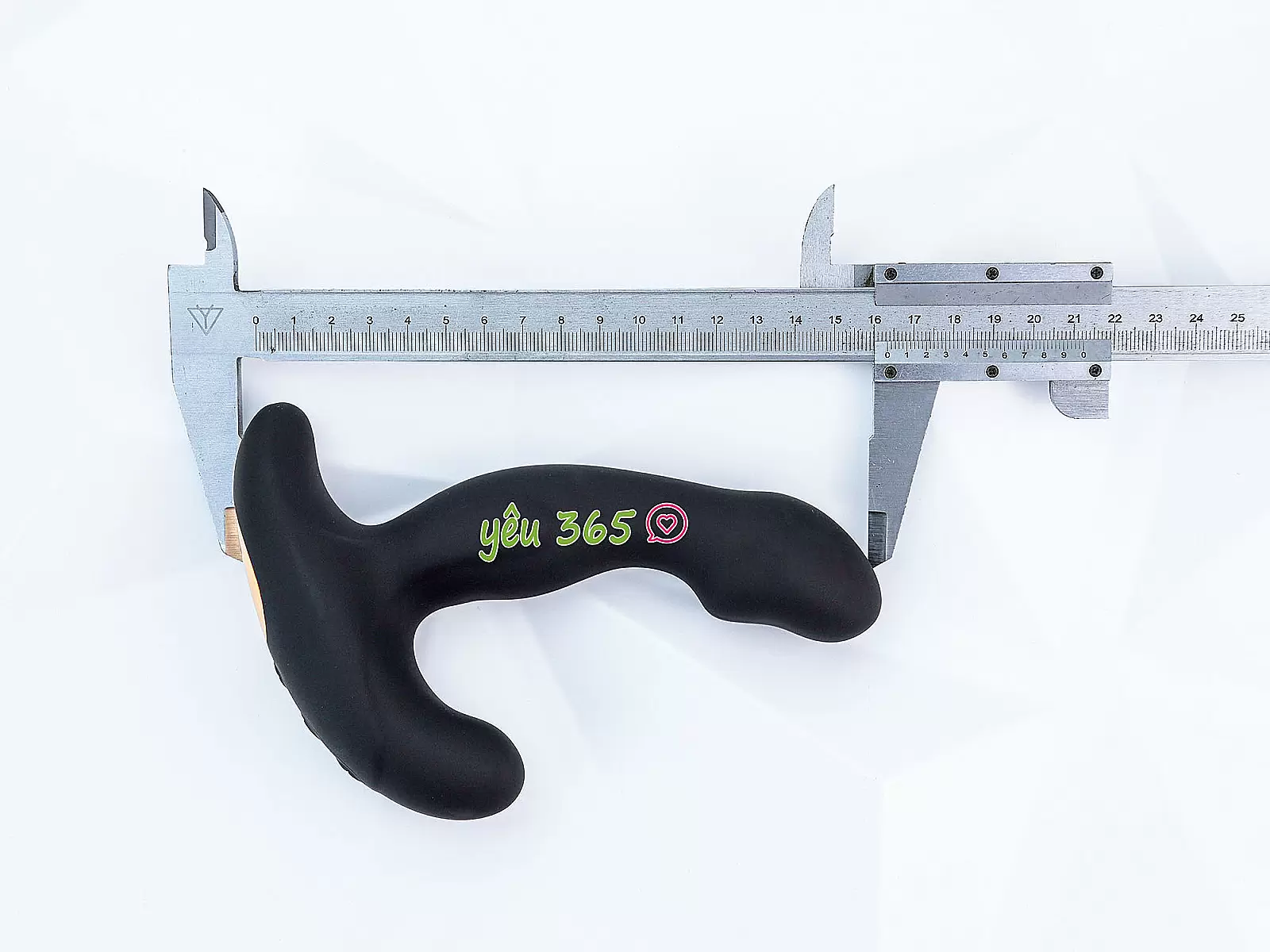 Máy mát xa kích hậu đầu dương vật giả Love điều khiển từ xa