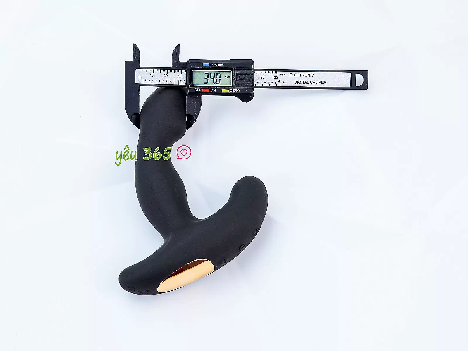 Máy mát xa kích hậu đầu dương vật giả Love điều khiển từ xa