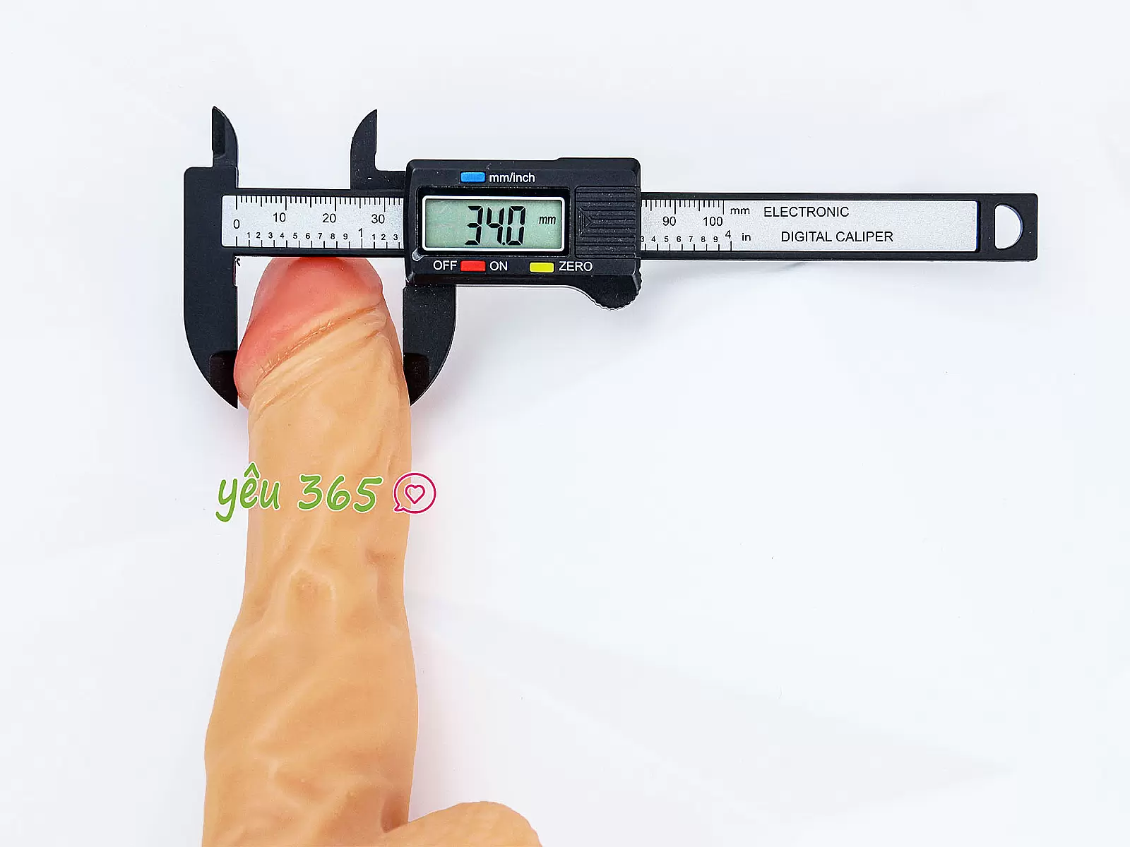 Dương vật gân có đế không rung