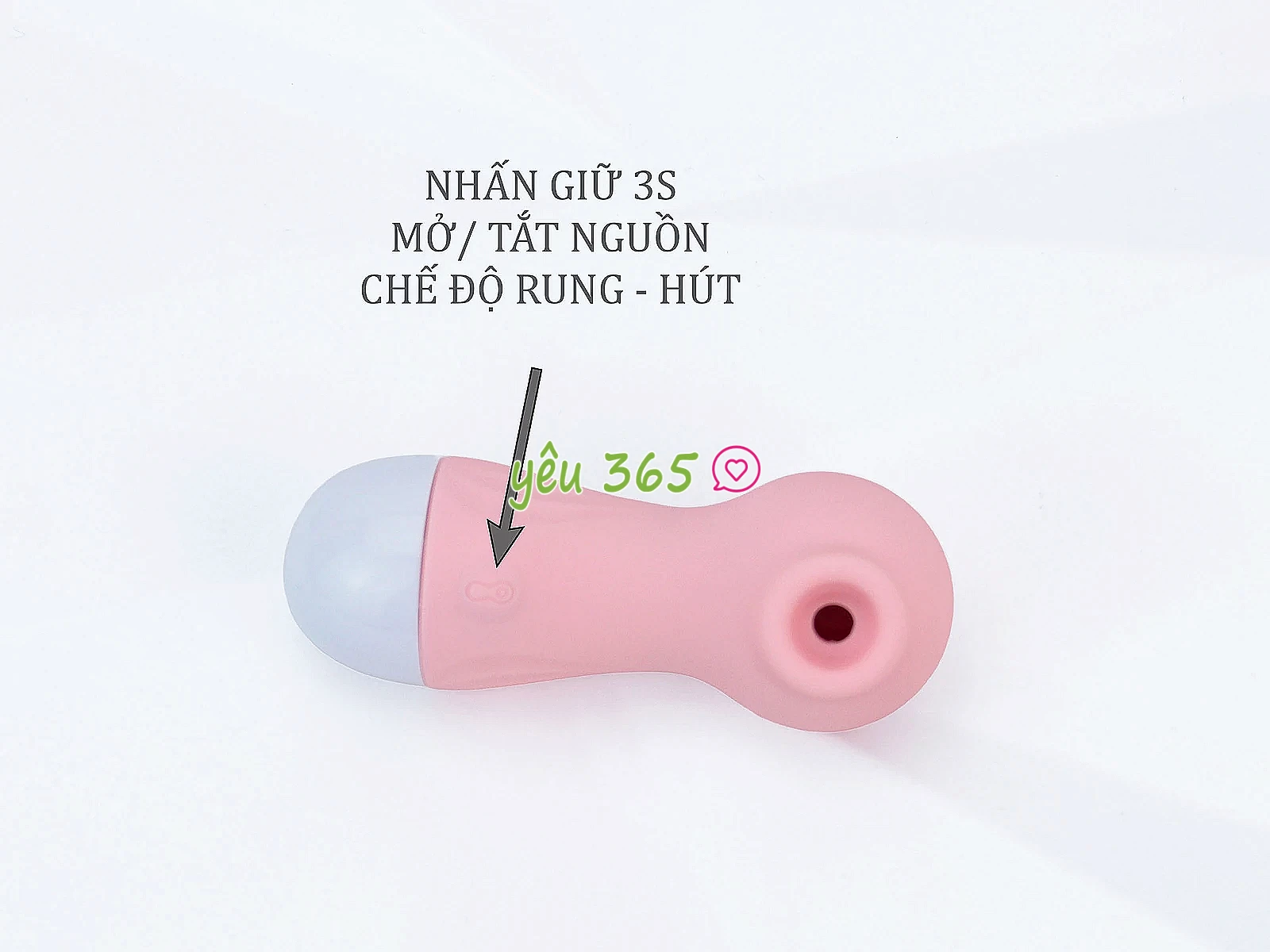 Máy rung hút núm vú âm vật We Love