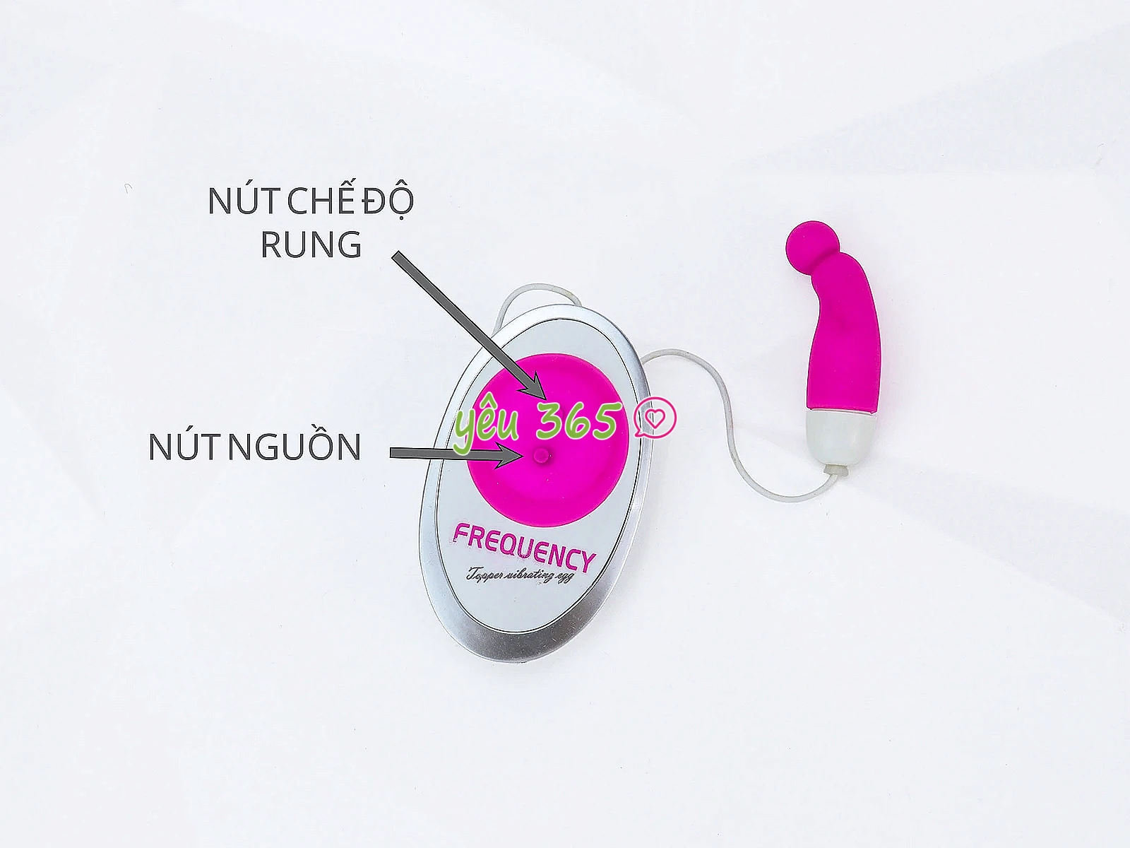 Đồ chơi kích hậu 30 tần số rung Frequency