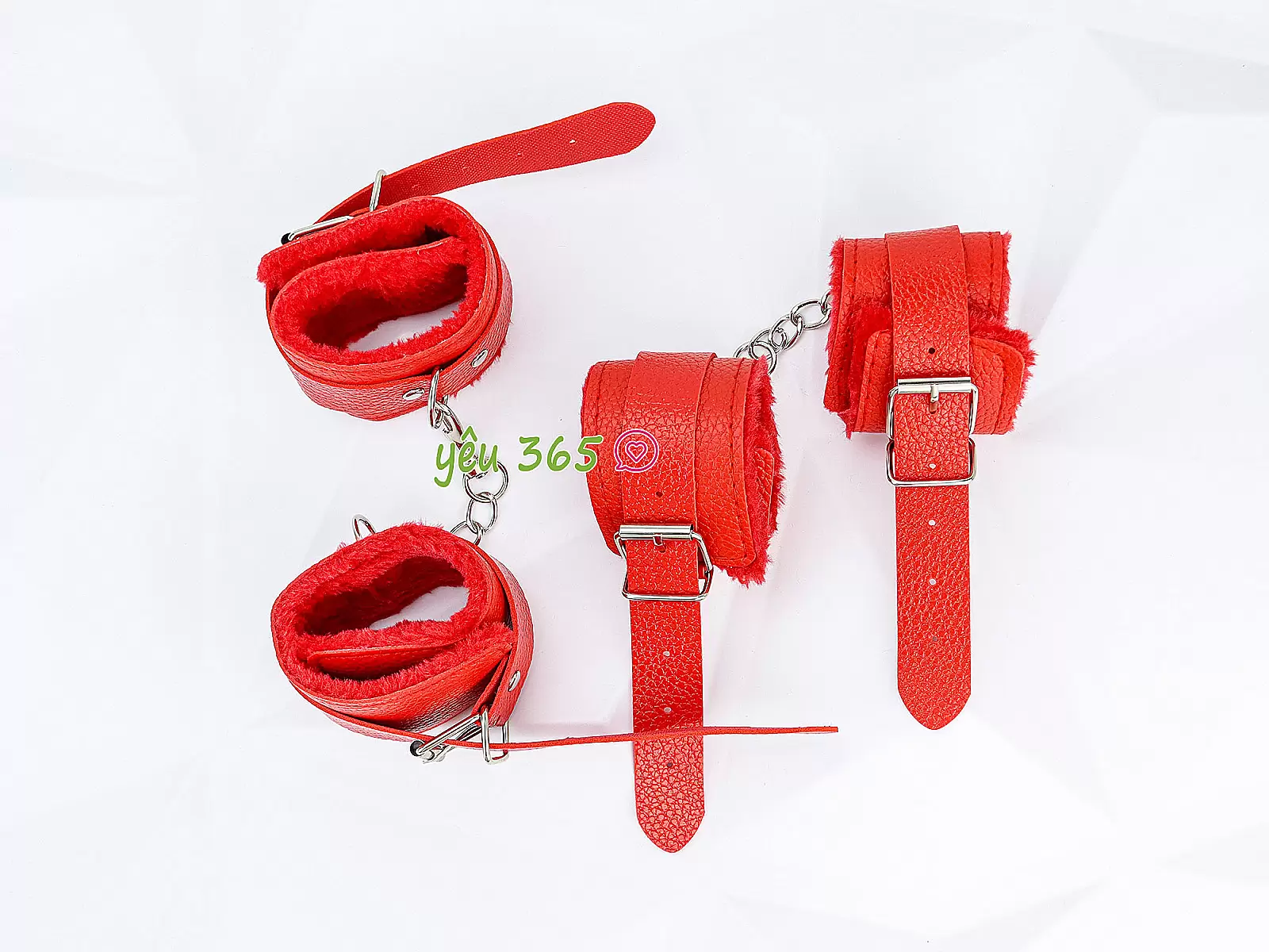 Bộ đồ chơi bạo dâm 10 món màu đỏ kích thích quyến rũ