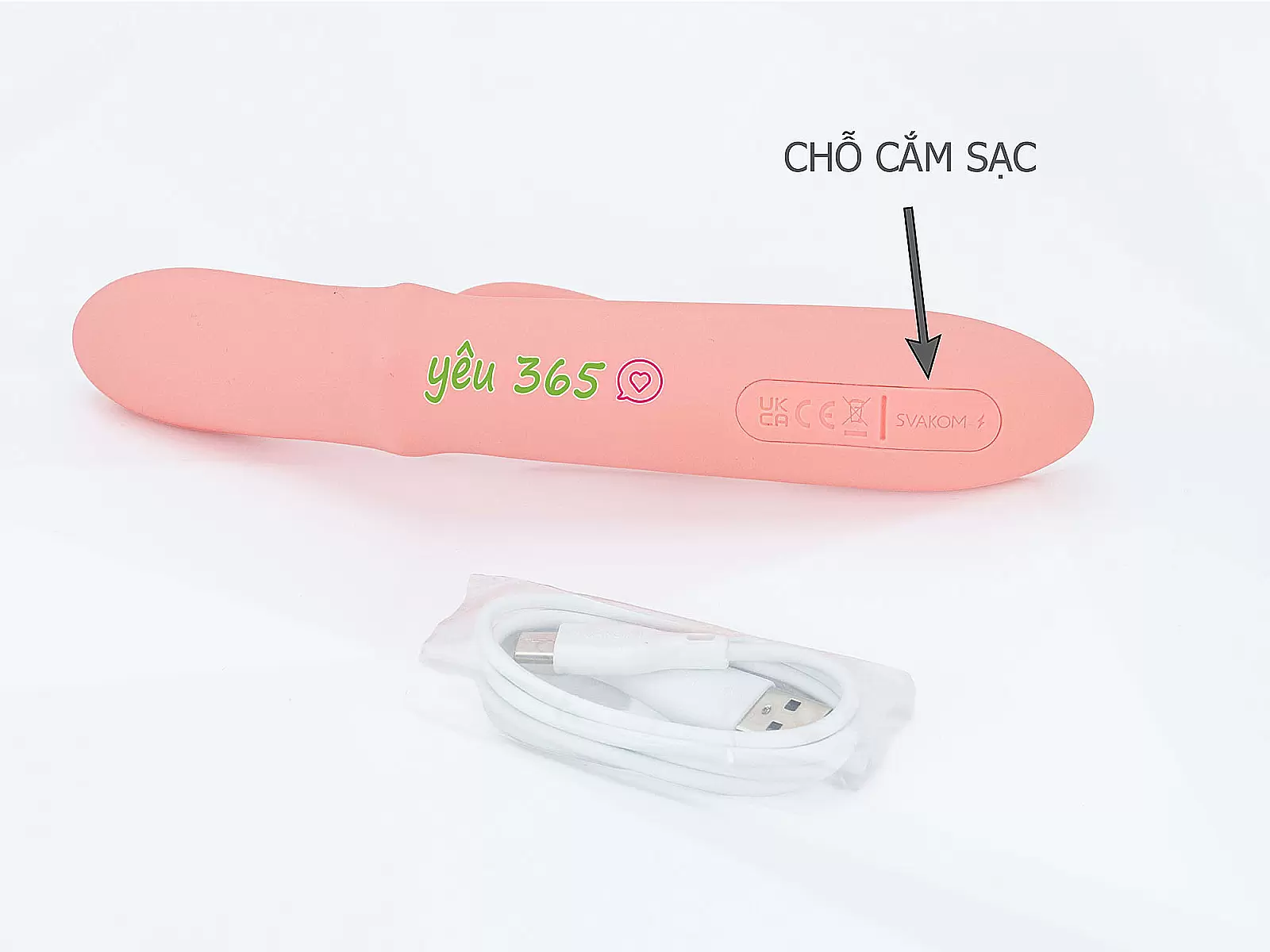 Máy mát xa kiểu dáng dương vật giả đa năng Svakom Mora Neo vòng bi