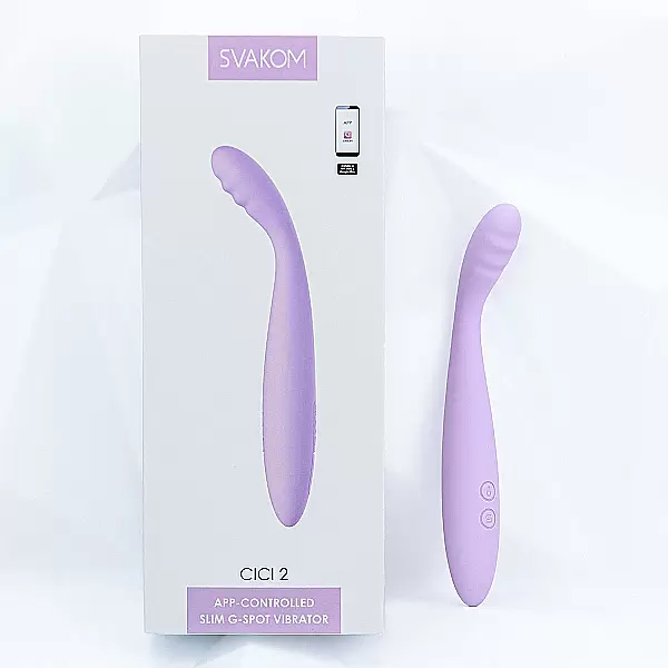 Máy massage ngón tay Svakom CiCi 2 điều khiển từ xa qua App