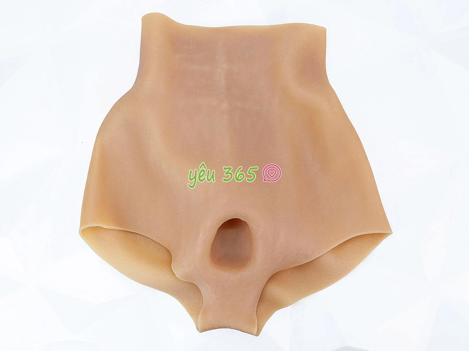 Quần dương vật giả size to rỗng ruột siêu mềm có múi