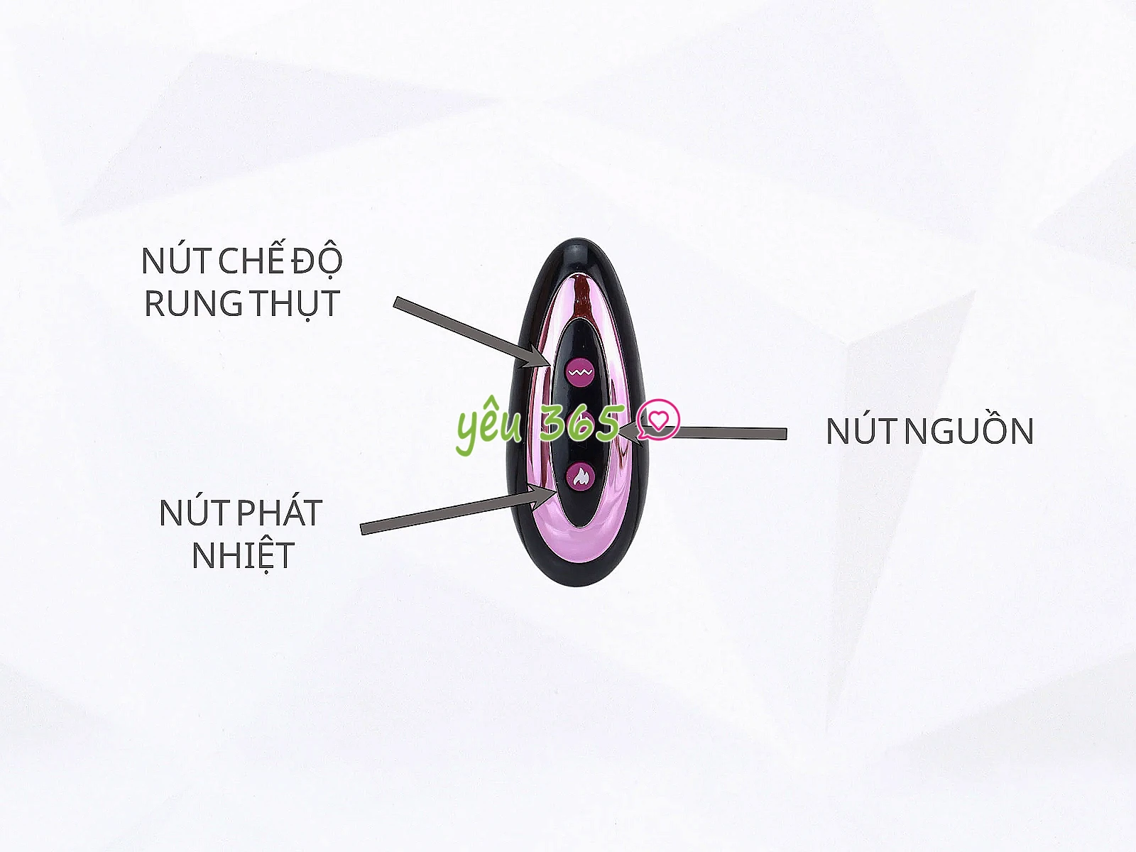 Dương vật giả rung thụt, phát nhiệt, kèm điều khiển từ xa MUHA