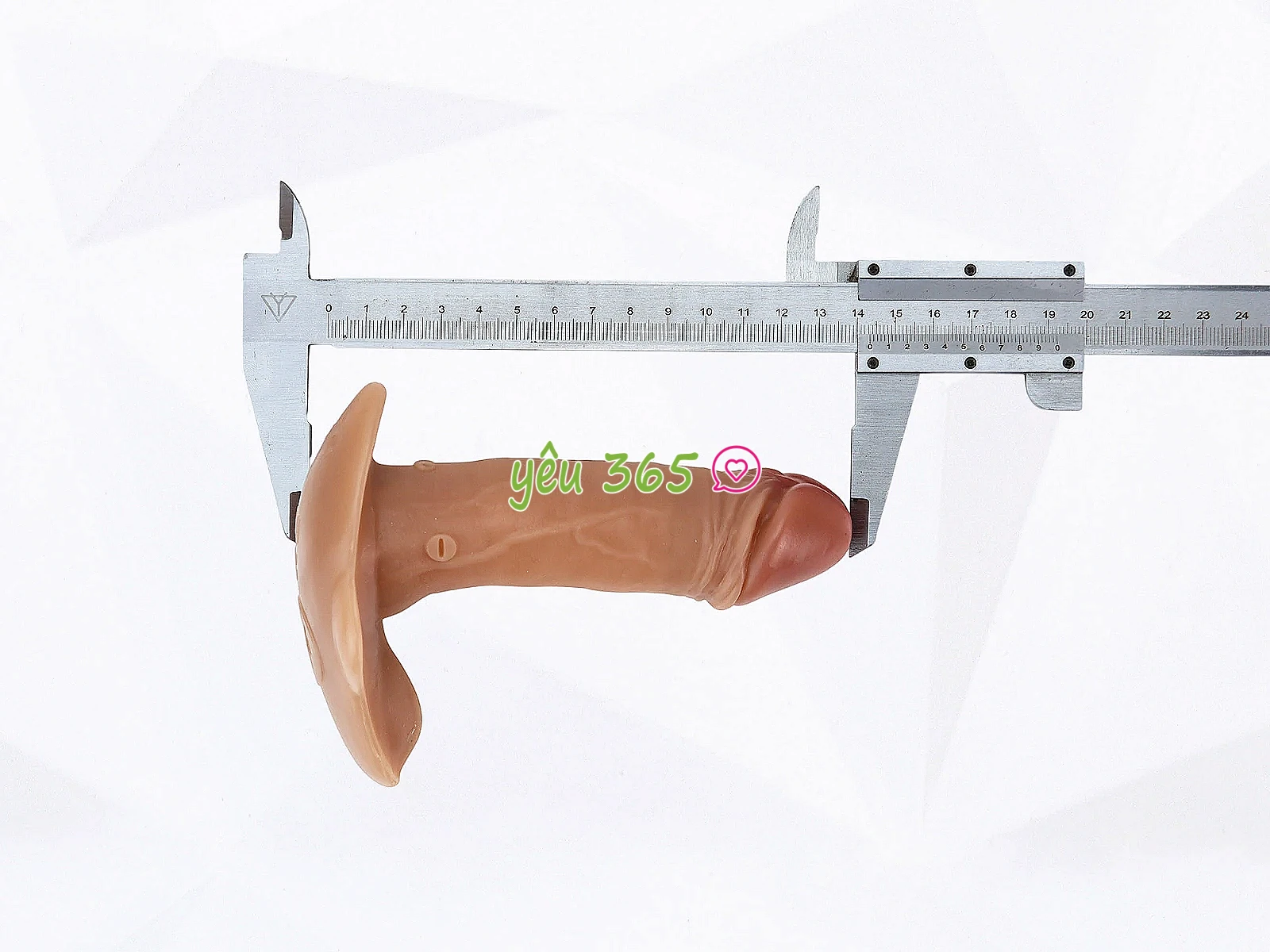 Dương vật giả rung thụt, phát nhiệt, kèm điều khiển từ xa MUHA