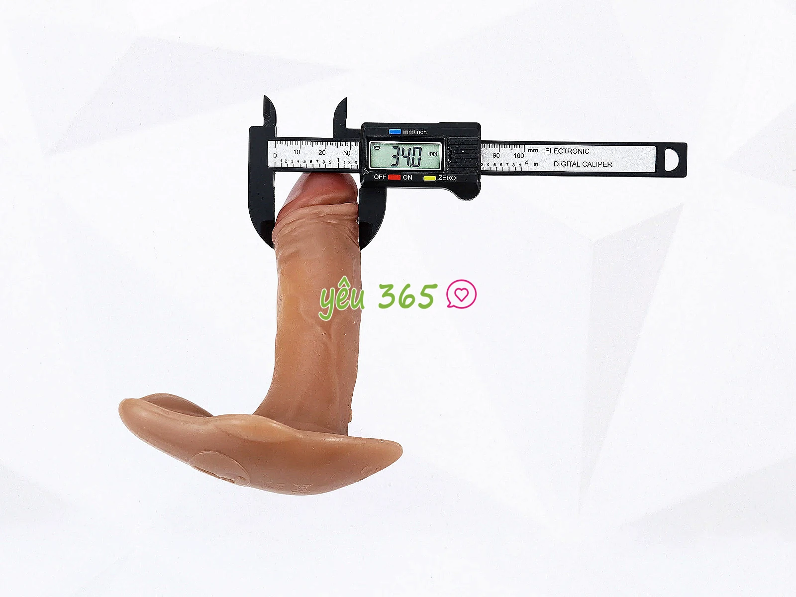Dương vật giả rung thụt, phát nhiệt, kèm điều khiển từ xa MUHA