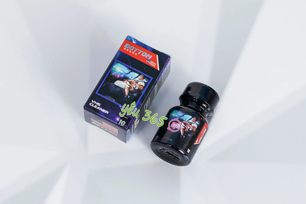 Chai hít Popper Bottom 10ml tăng cảm giác khoái cảm