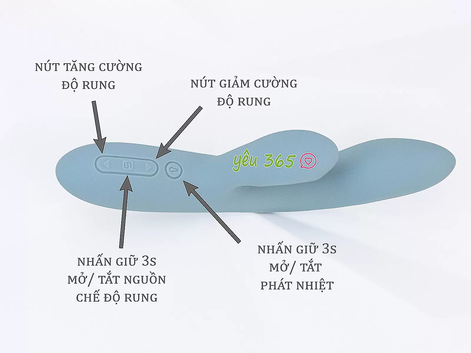 Máy massage điểm G Svakom Chika phát nhiệt ấm nóng