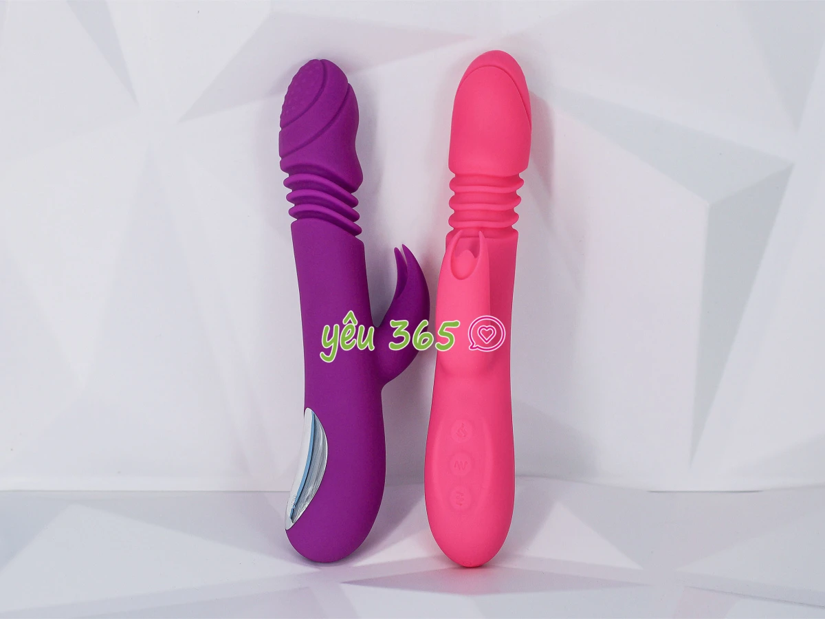 Dương vật giả rung thụt tự động Mannuo Ella Vibrating