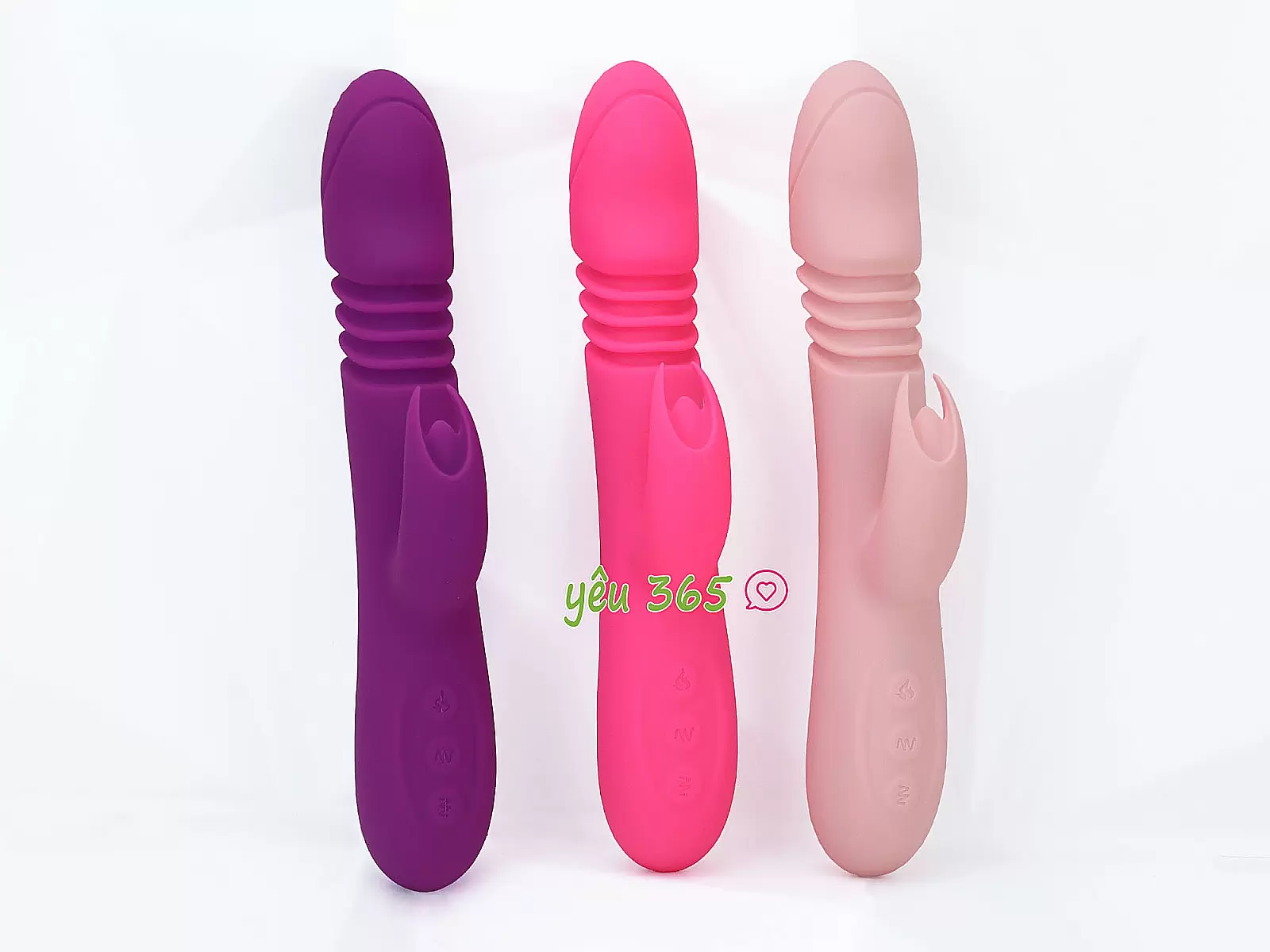 Dương vật giả rung thụt tự động Mannuo Ella Vibrating