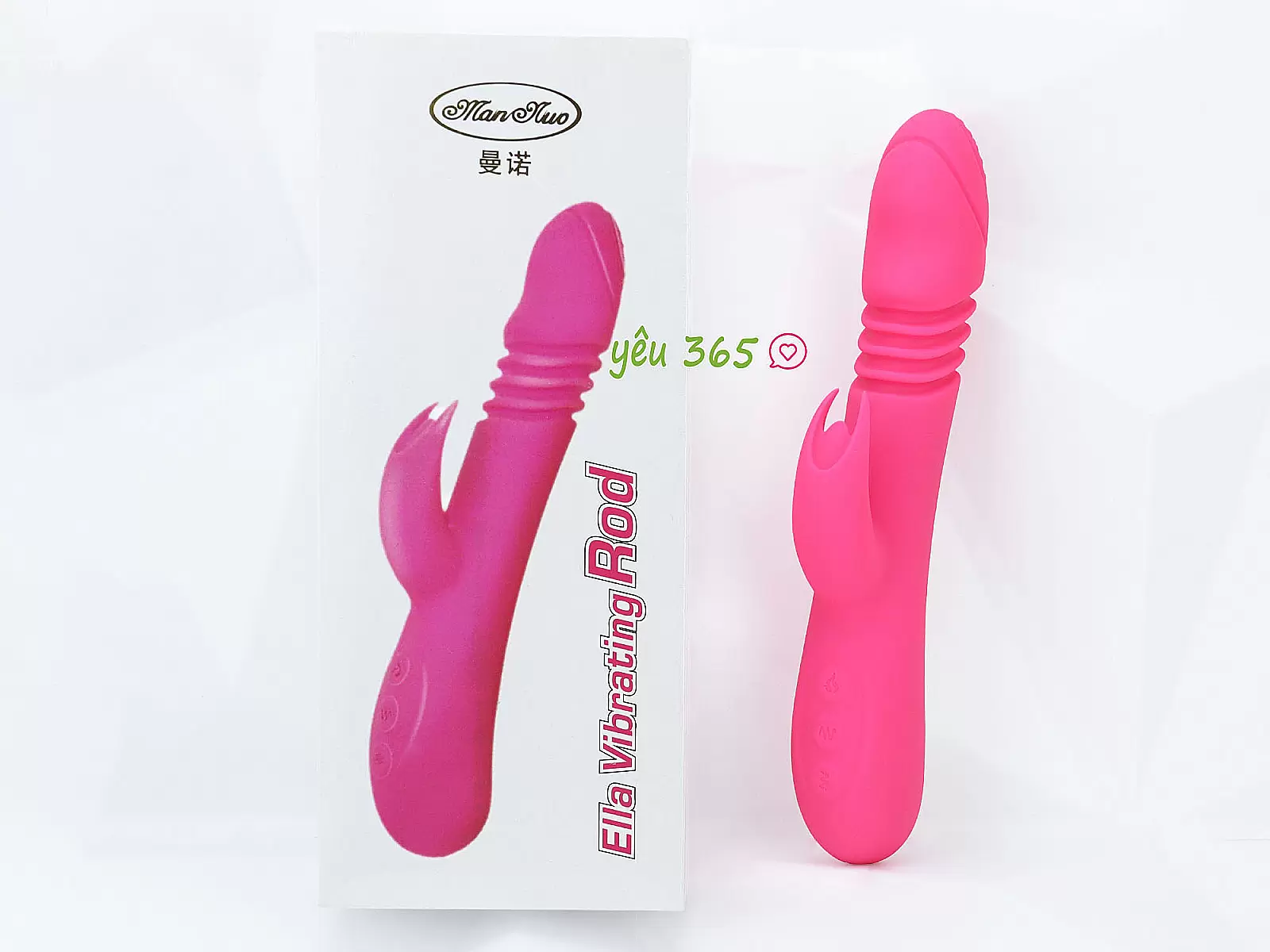 Dương vật giả rung thụt tự động Mannuo Ella Vibrating