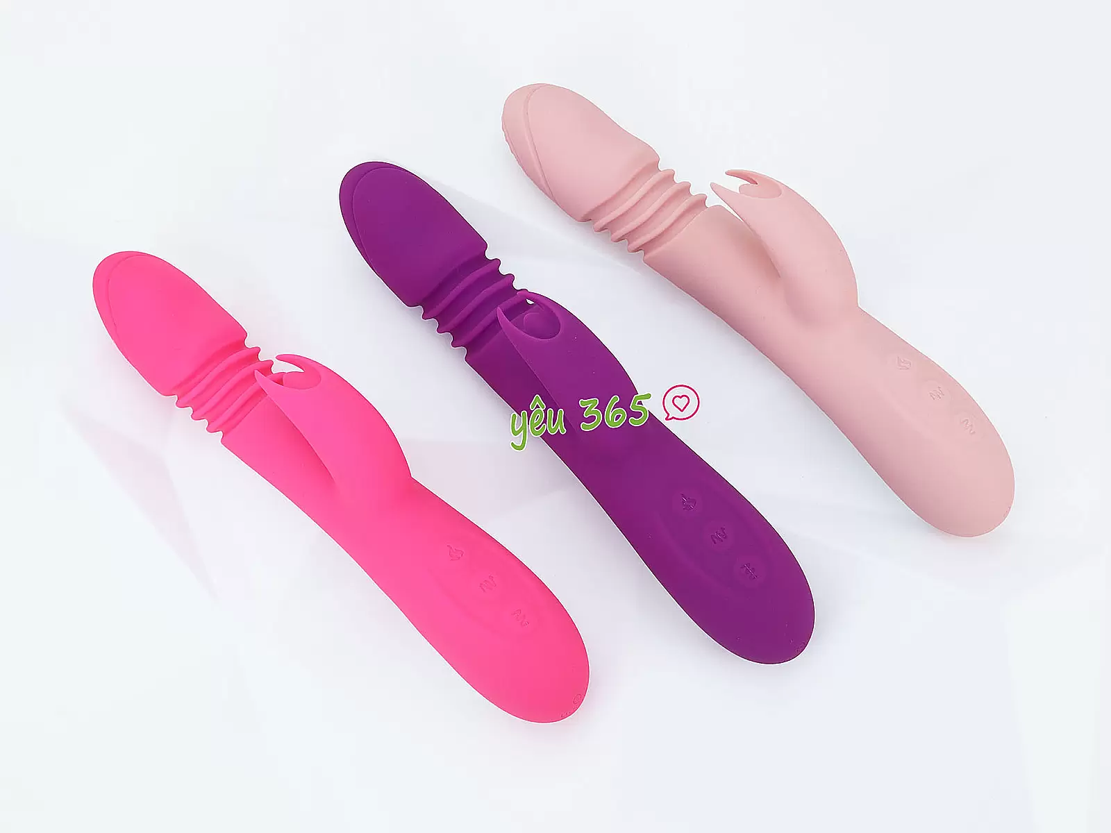 Dương vật giả rung thụt tự động Mannuo Ella Vibrating