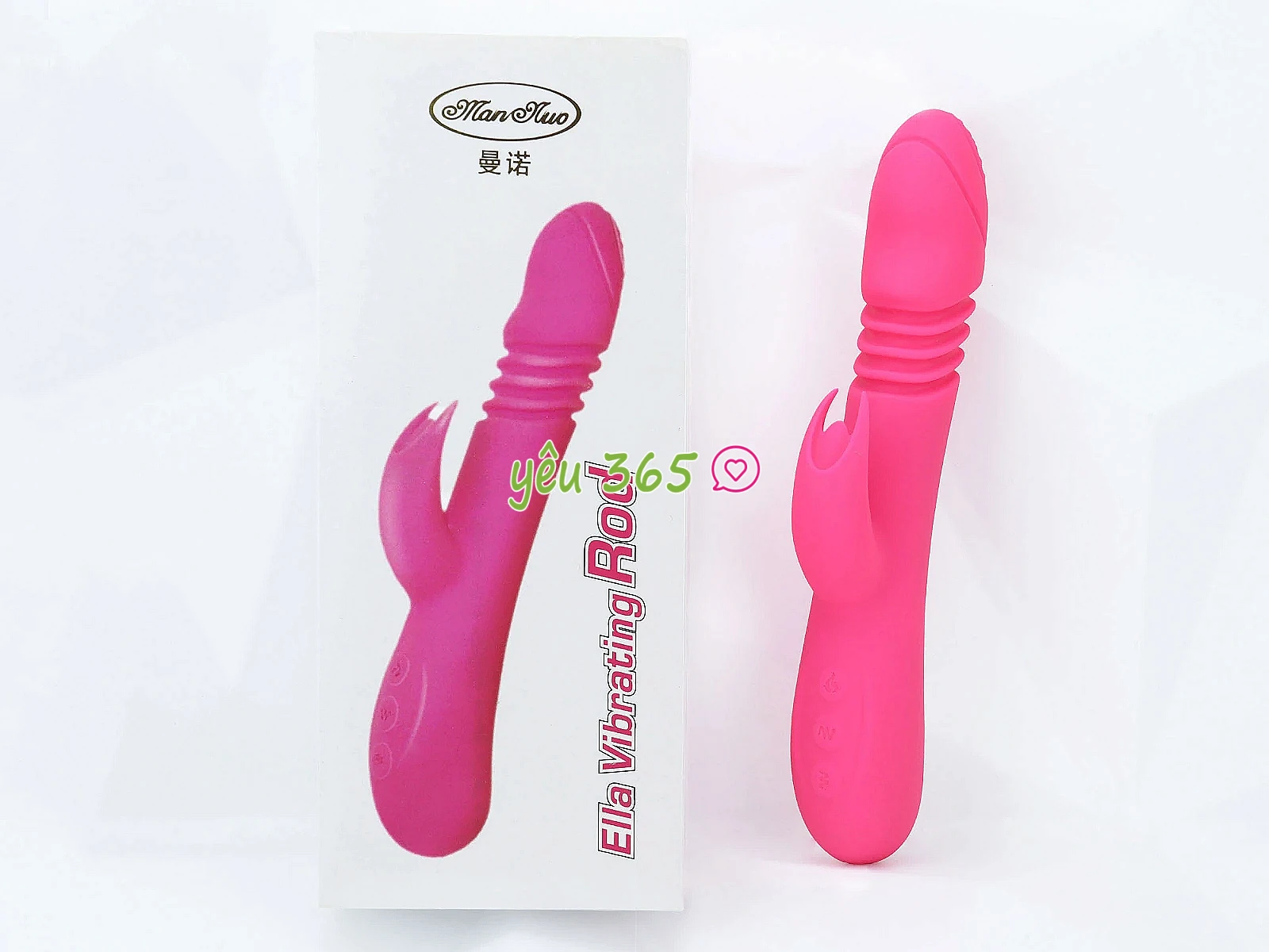Dương vật giả rung thụt tự động Mannuo Ella Vibrating