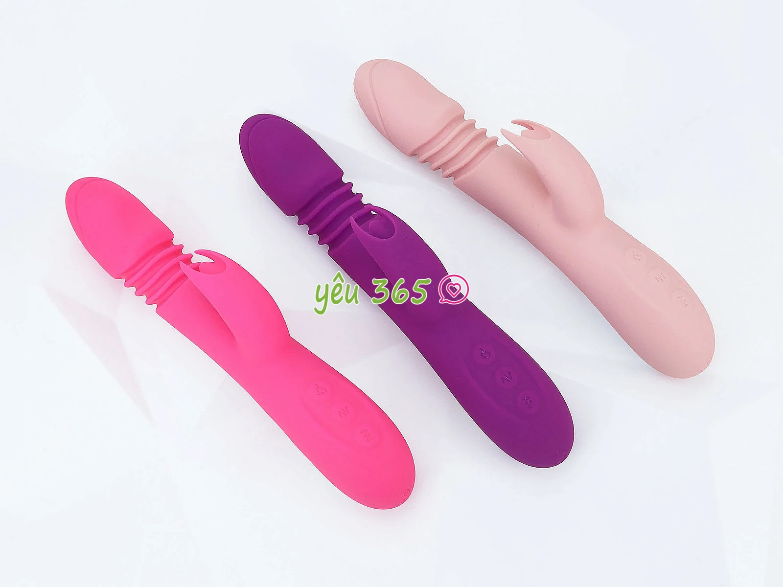 Dương vật giả rung thụt tự động Mannuo Ella Vibrating