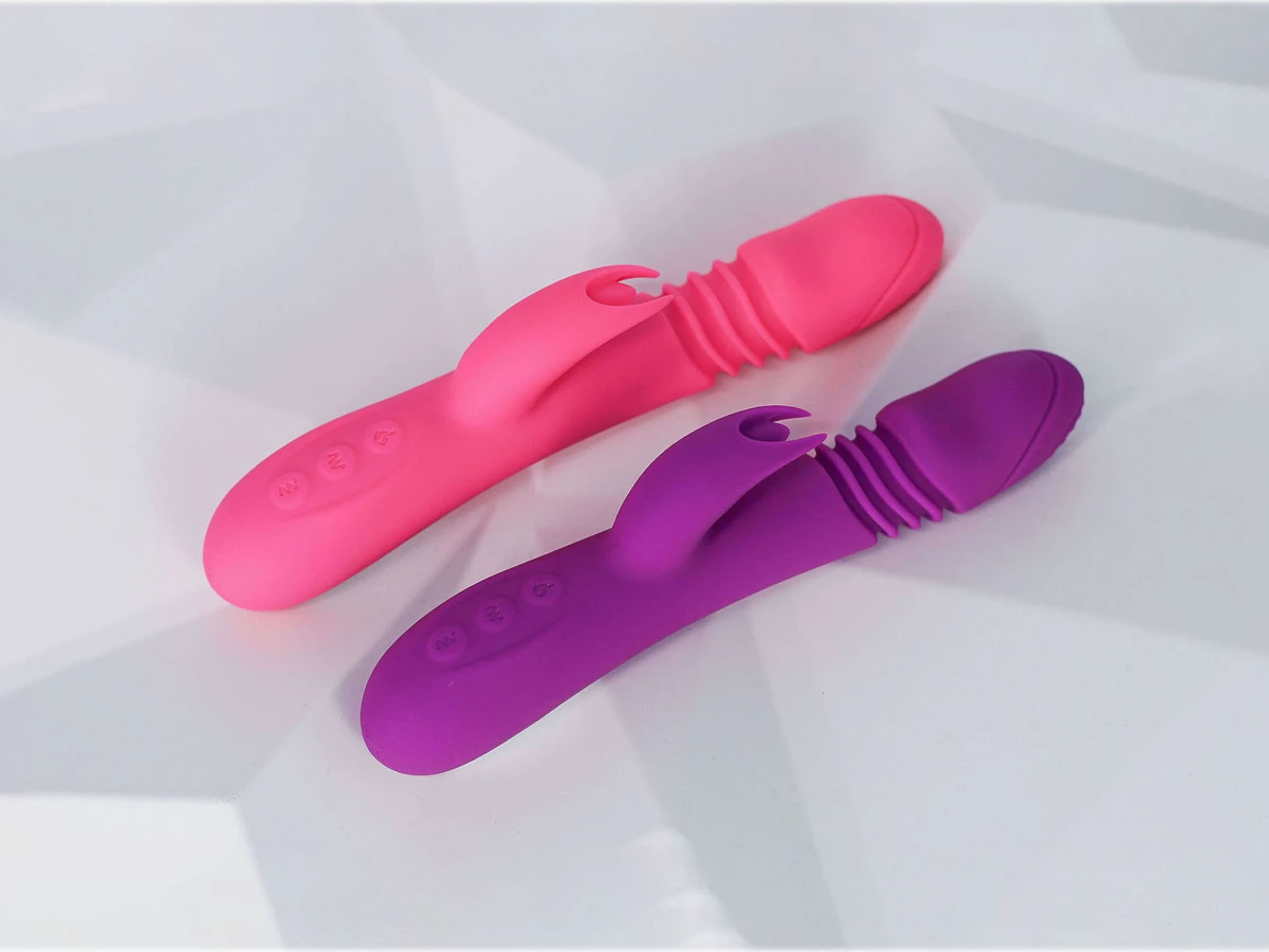 Dương vật giả rung thụt tự động Mannuo Ella Vibrating