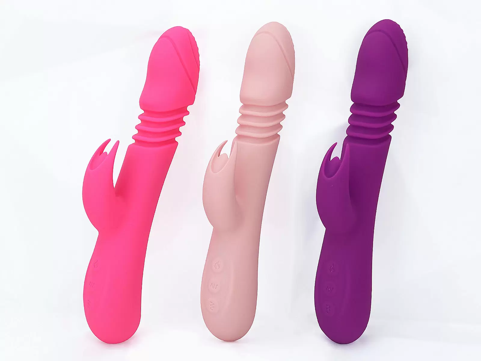 Dương vật giả rung thụt tự động Mannuo Ella Vibrating