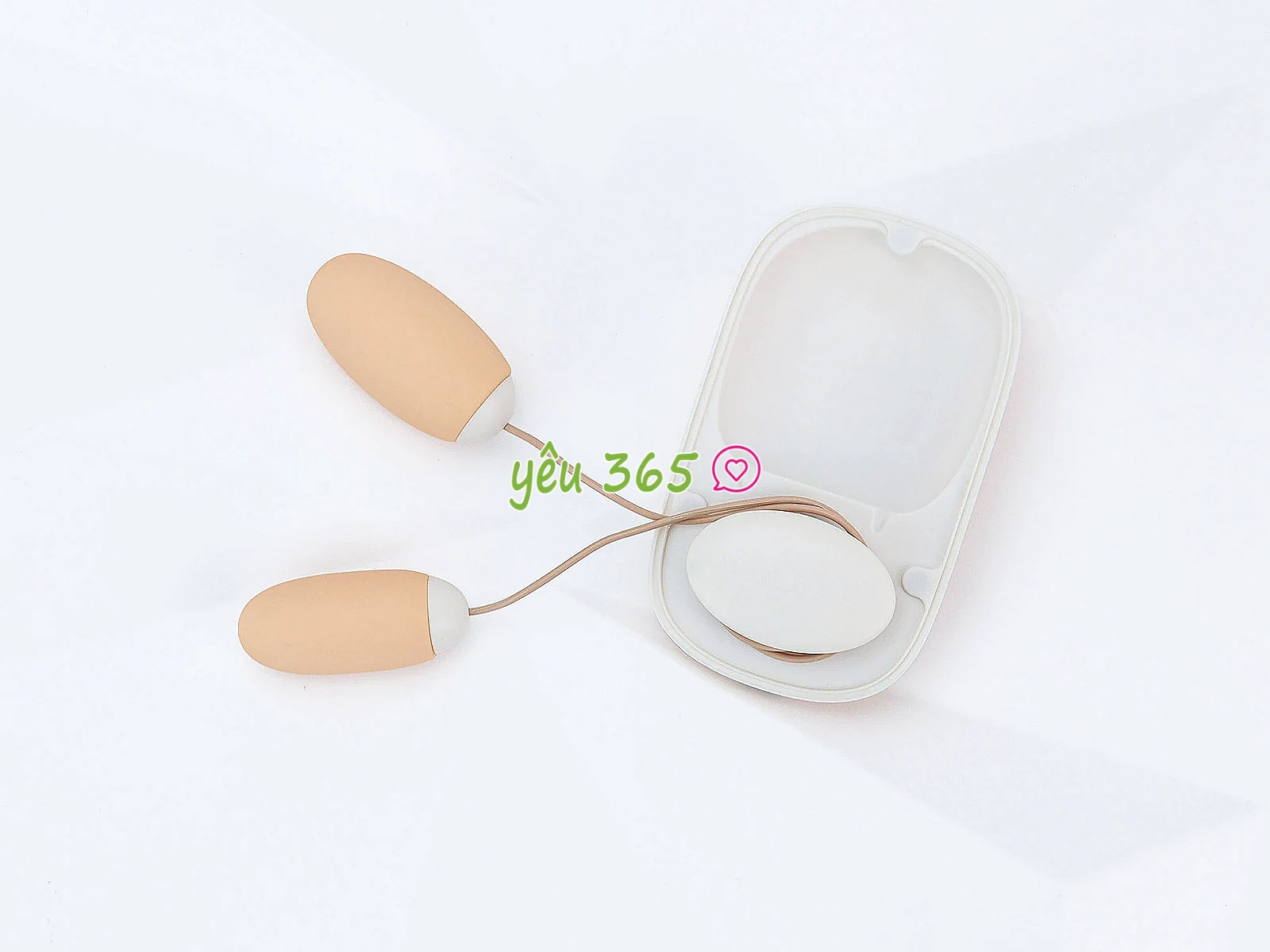 Trứng rung Vibrator Magic Box 2 đầu