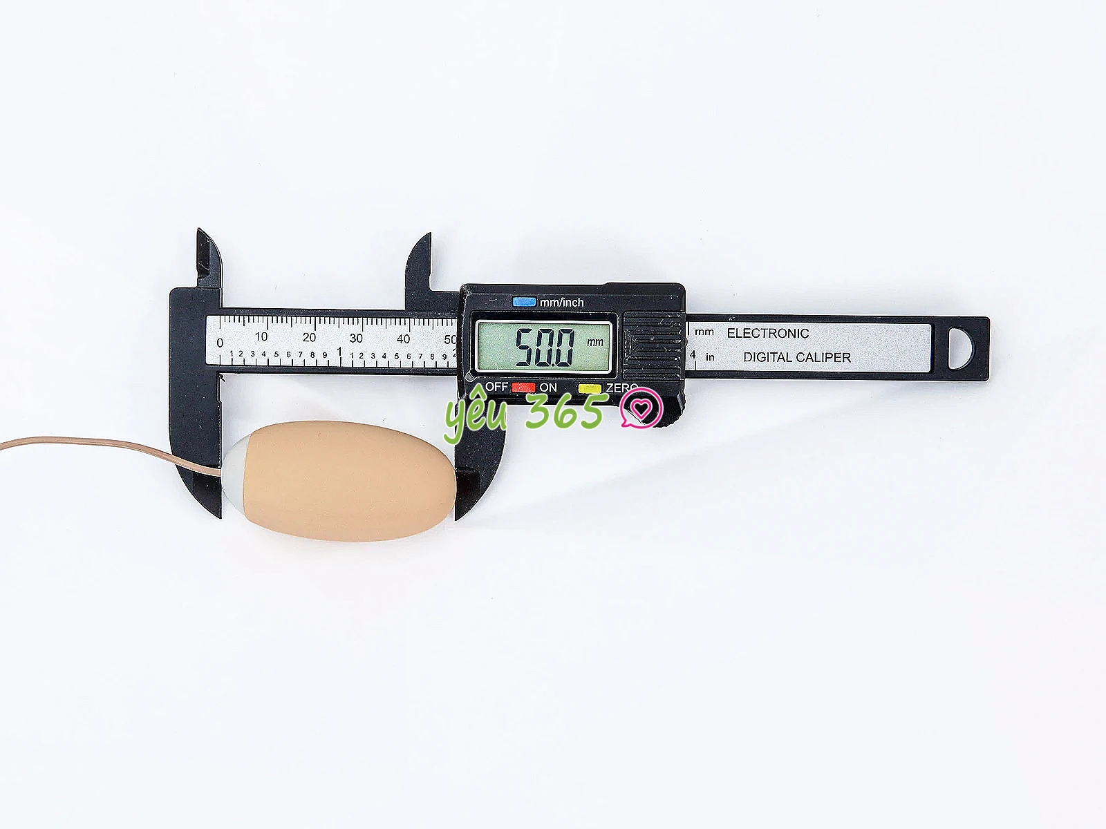 Trứng rung Vibrator Magic Box 2 đầu