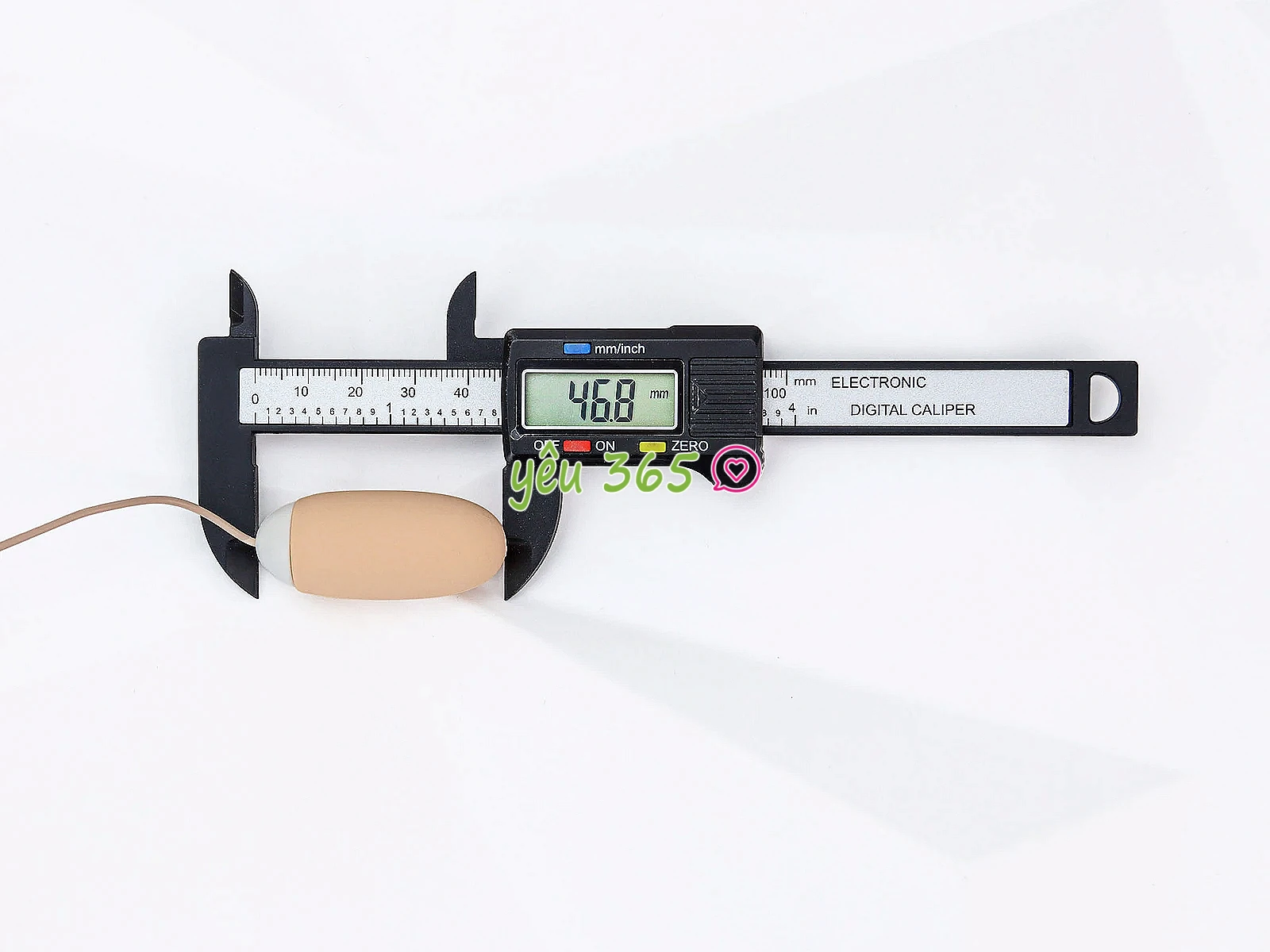 Trứng rung Vibrator Magic Box 2 đầu