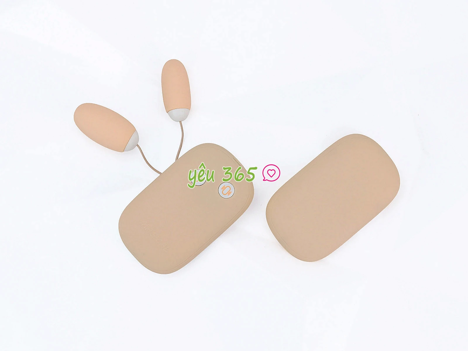 Trứng rung Vibrator Magic Box 2 đầu
