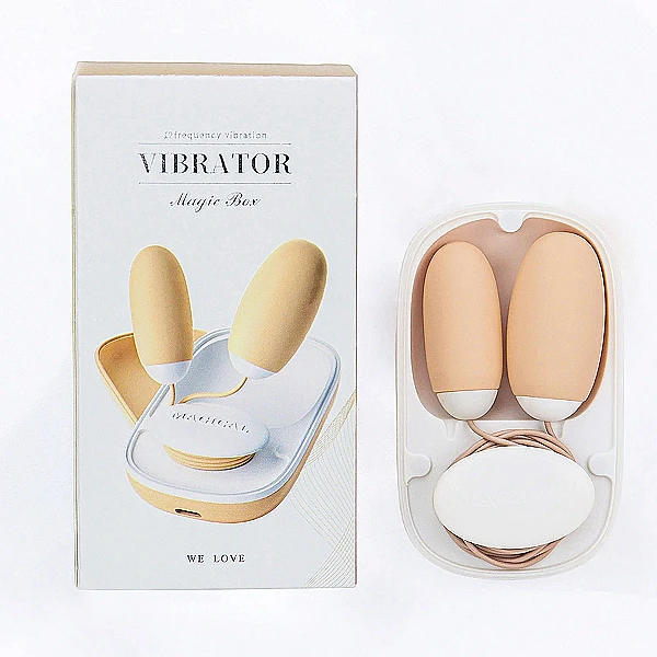 Trứng rung Vibrator Magic Box 2 đầu