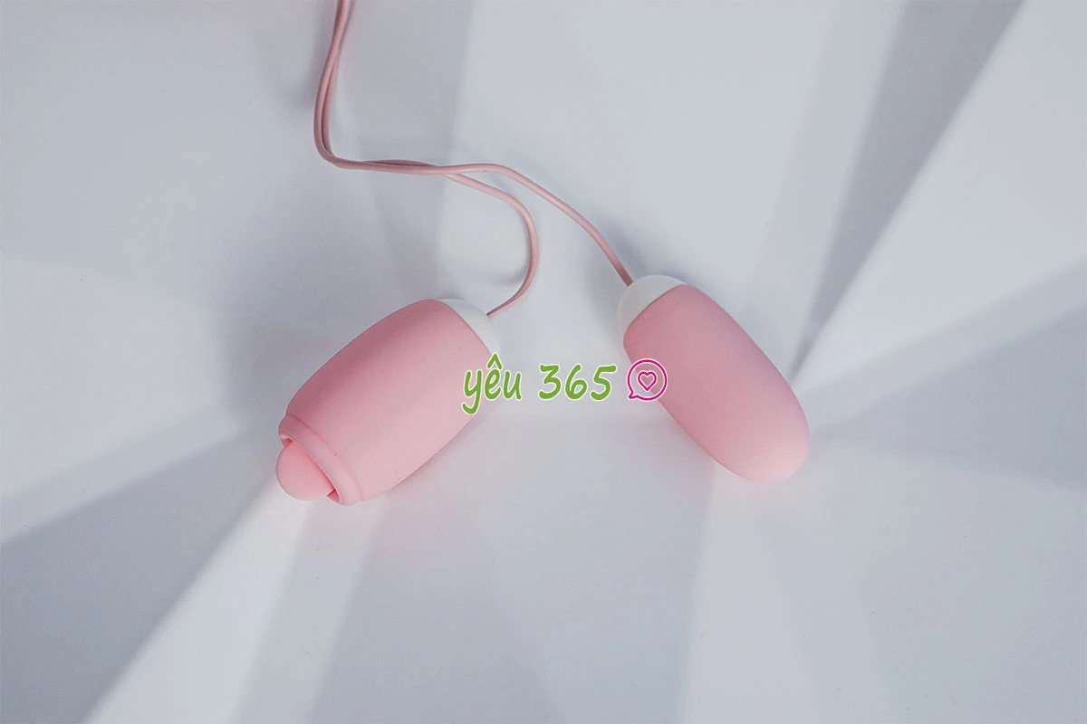 Trứng rung Vibrator Magic Box có lưỡi liếm