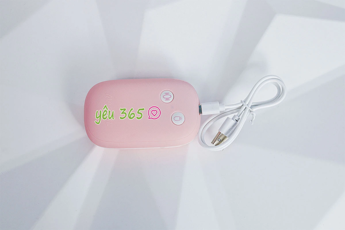 Trứng rung Vibrator Magic Box có lưỡi liếm