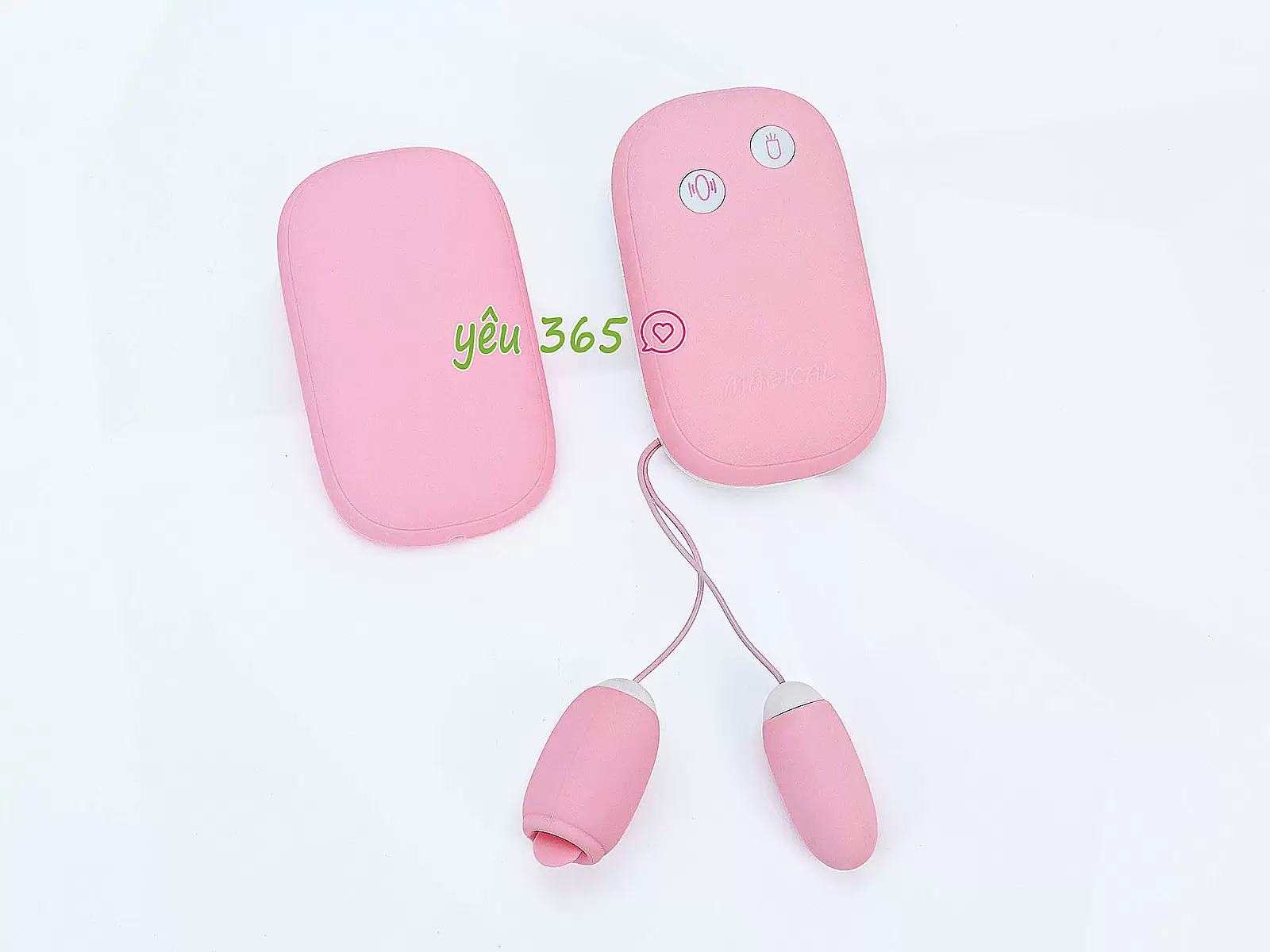 Trứng rung Vibrator Magic Box có lưỡi liếm