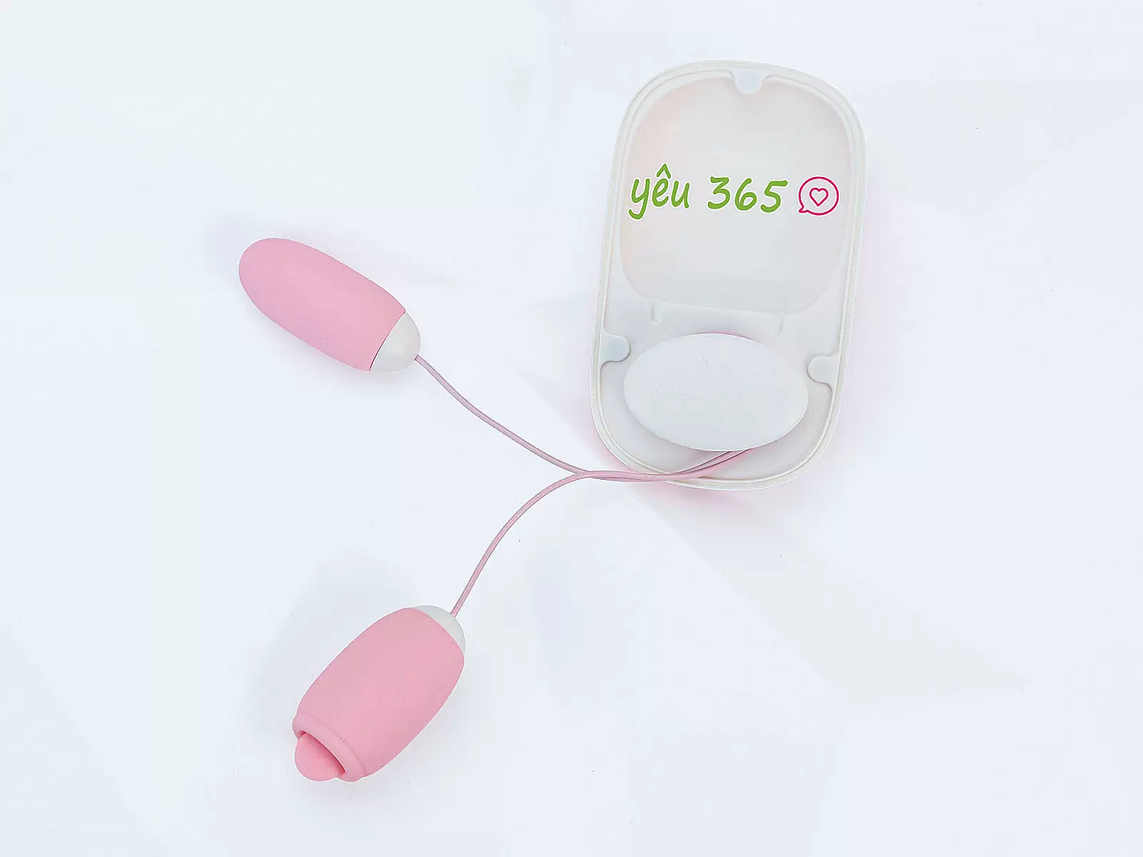 Trứng rung Vibrator Magic Box có lưỡi liếm