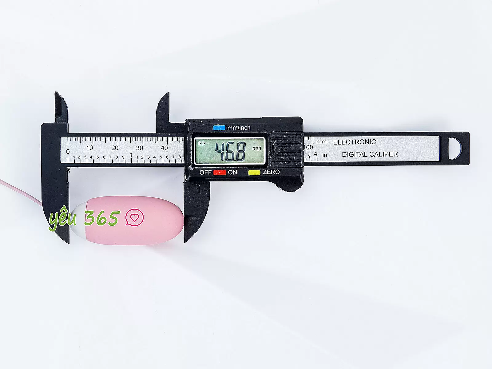 Trứng rung Vibrator Magic Box có lưỡi liếm