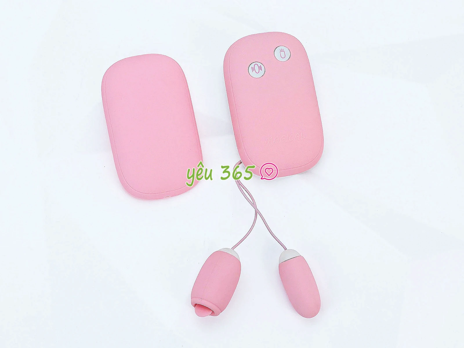 Trứng rung Vibrator Magic Box có lưỡi liếm
