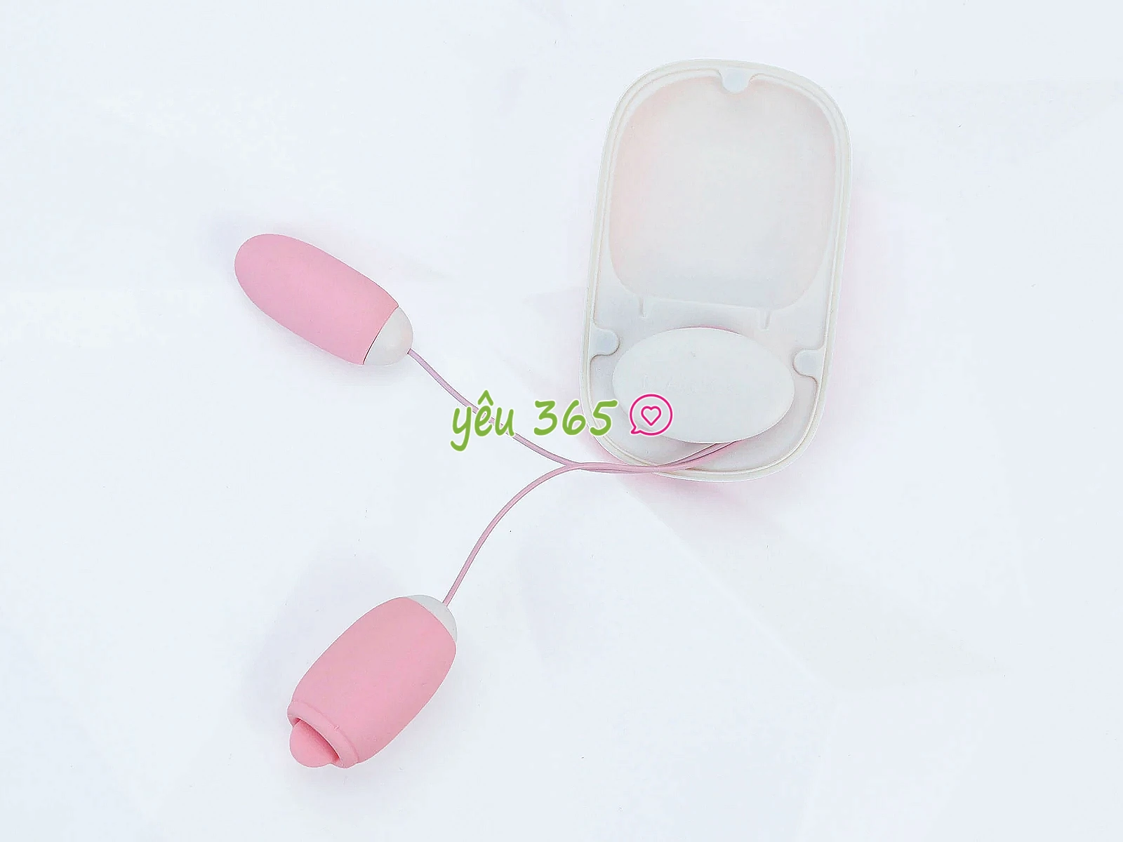 Trứng rung Vibrator Magic Box có lưỡi liếm