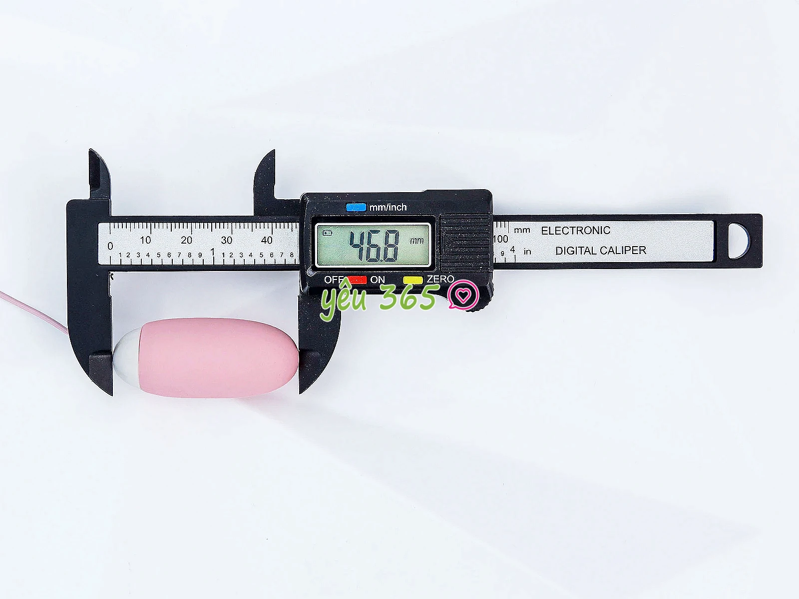 Trứng rung Vibrator Magic Box có lưỡi liếm