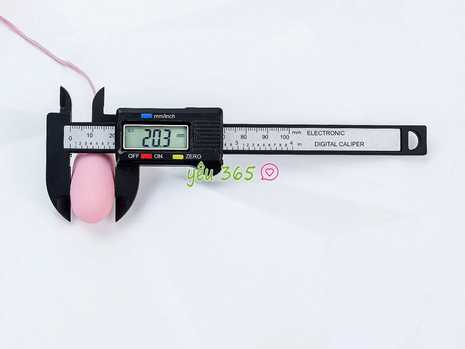 Trứng rung Vibrator Magic Box có lưỡi liếm