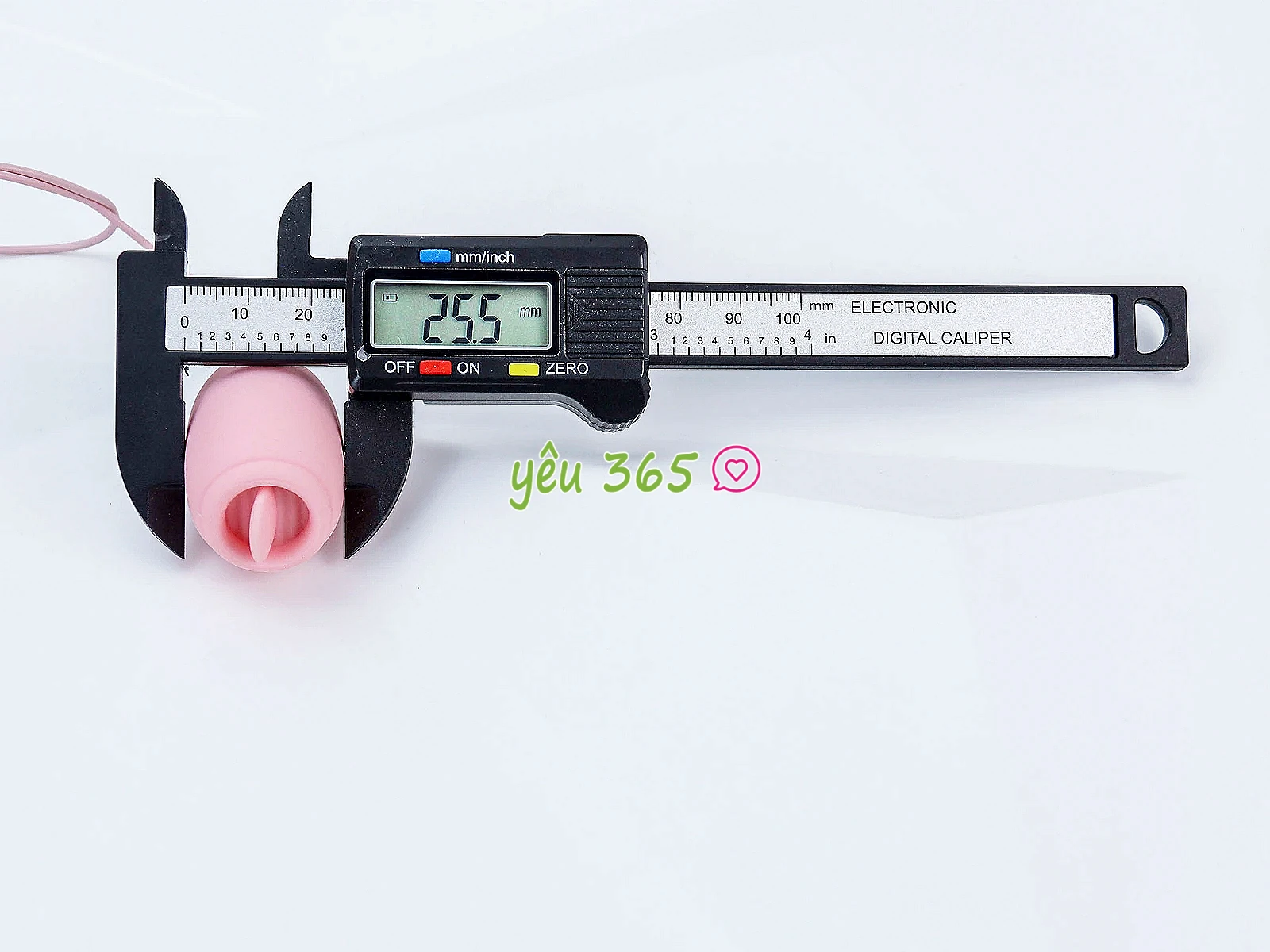 Trứng rung Vibrator Magic Box có lưỡi liếm