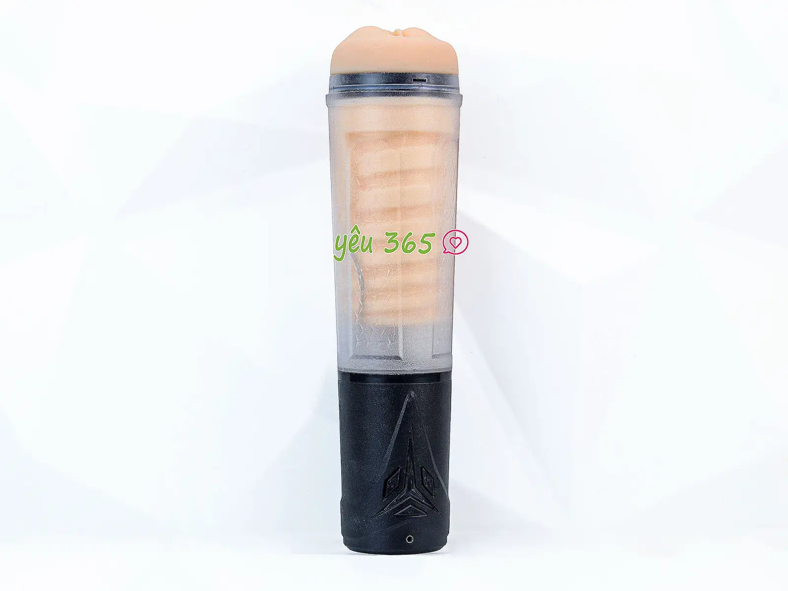 Máy tập to dương vật pin sạc có miệng silicon bú mút