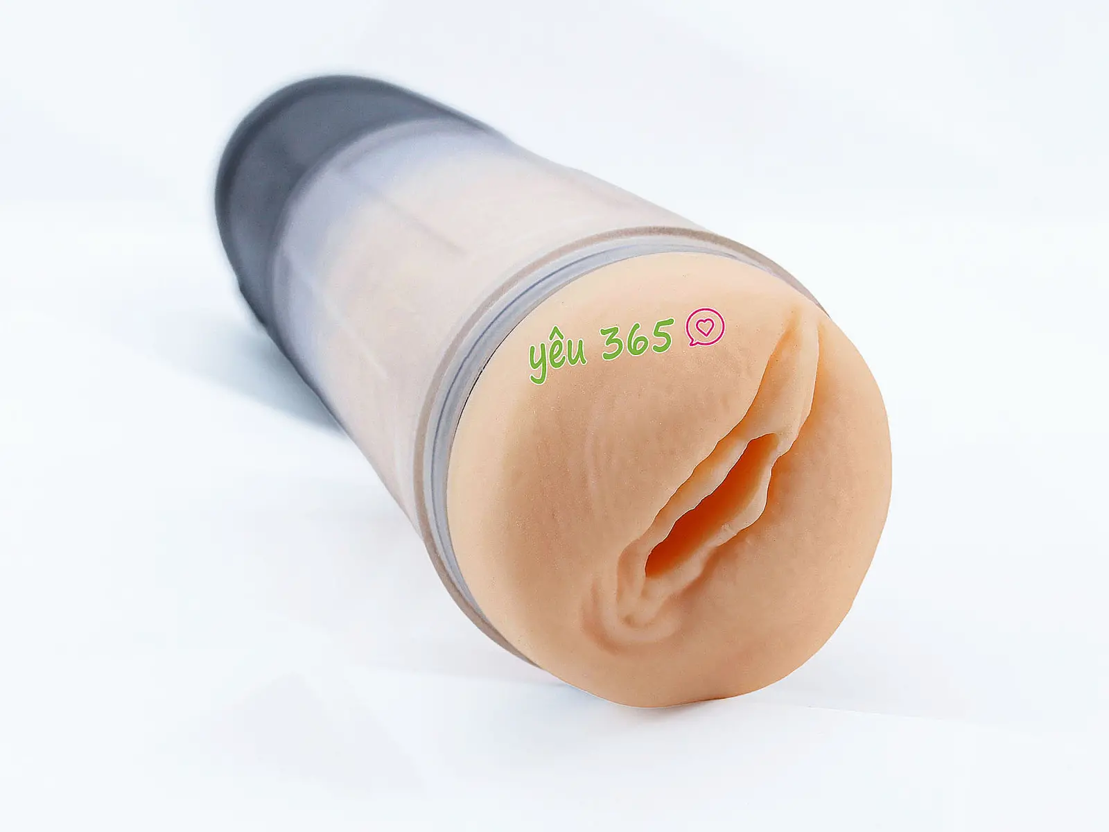 Máy tập to dương vật pin sạc có miệng silicon bú mút