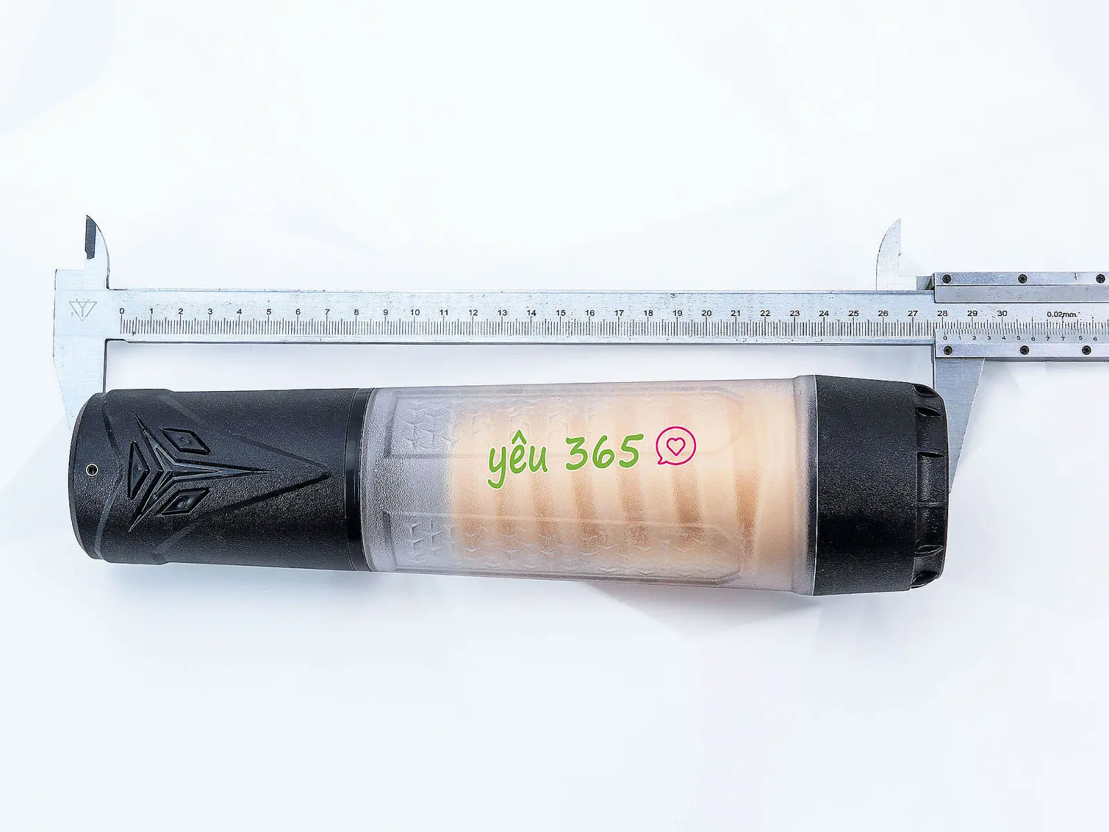 Máy tập to dương vật pin sạc có miệng silicon bú mút