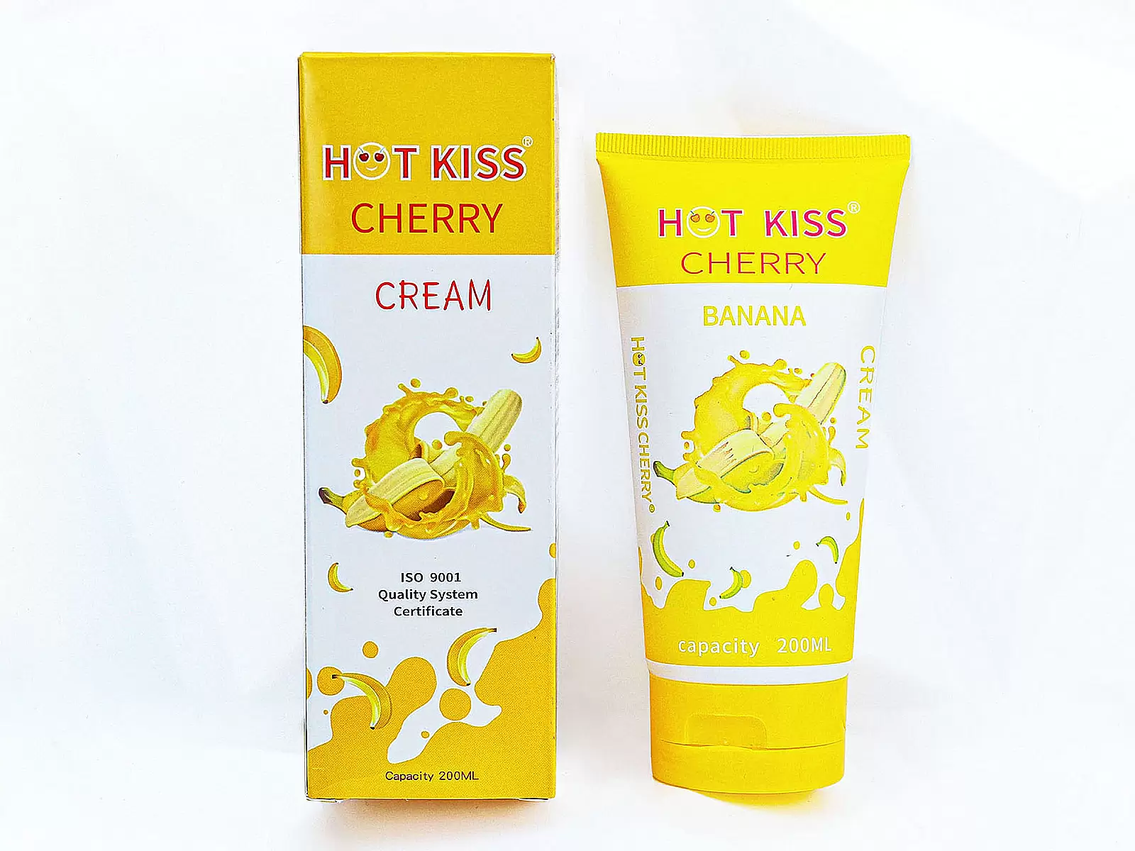 Gel Hot Kiss Hương Chuối chai lớn 200ml