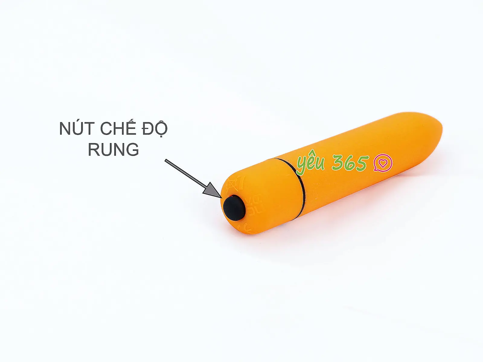 Trứng rung viên đạn pin rời nhỏ gọn