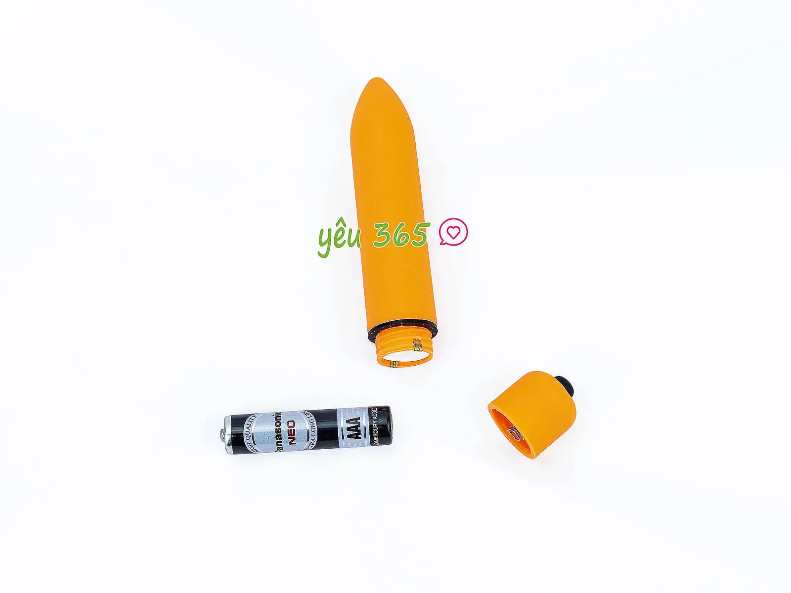 Trứng rung viên đạn pin rời nhỏ gọn