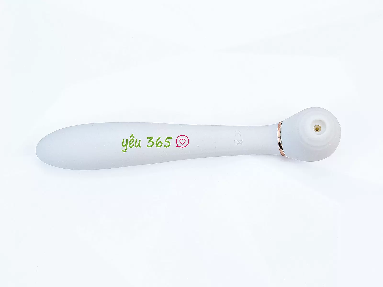 Máy massage 2 đầu rung hút Desirable Wand