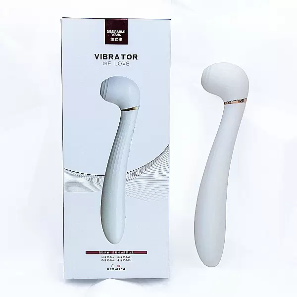 Lưỡi liếm 2 đầu rung hút Desirable Wand