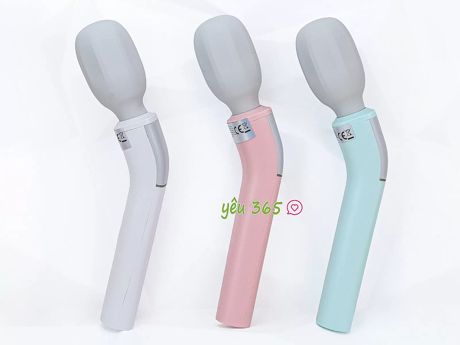 Máy mát xa ấm nóng Stick rung mạnh vừa thư giãn vừa kích thích