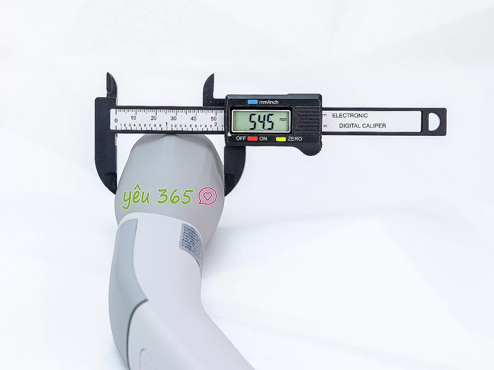 Máy mát xa ấm nóng Stick rung mạnh vừa thư giãn vừa kích thích