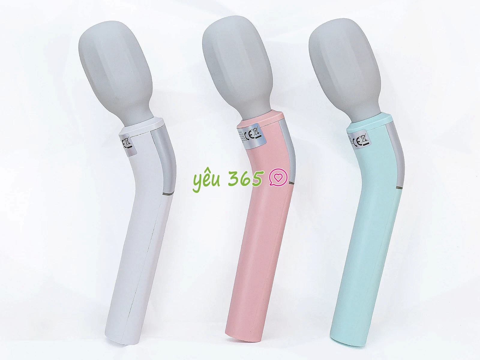 Máy mát xa ấm nóng Stick rung mạnh vừa thư giãn vừa kích thích