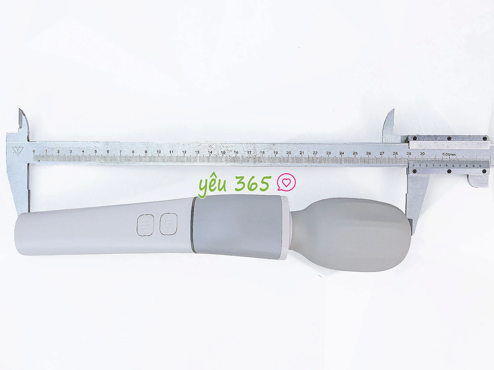 Máy mát xa ấm nóng Stick rung mạnh vừa thư giãn vừa kích thích