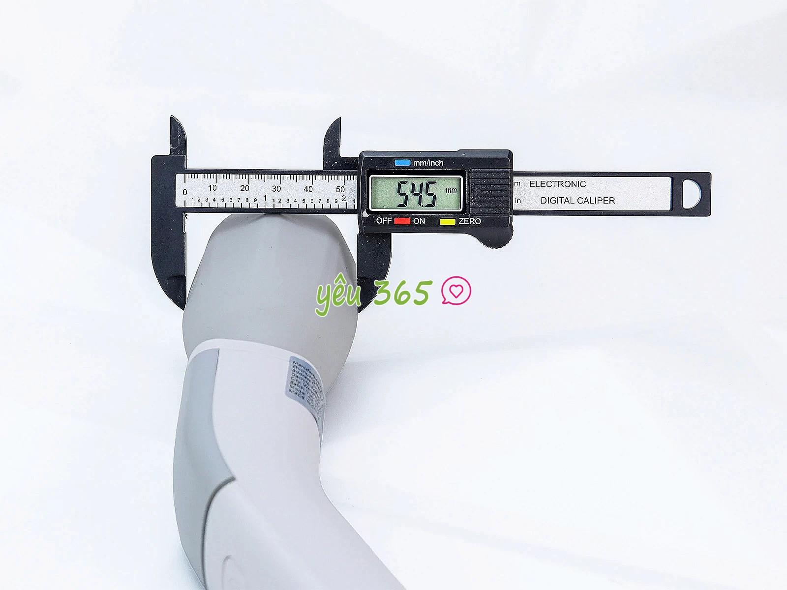 Máy mát xa ấm nóng Stick rung mạnh vừa thư giãn vừa kích thích